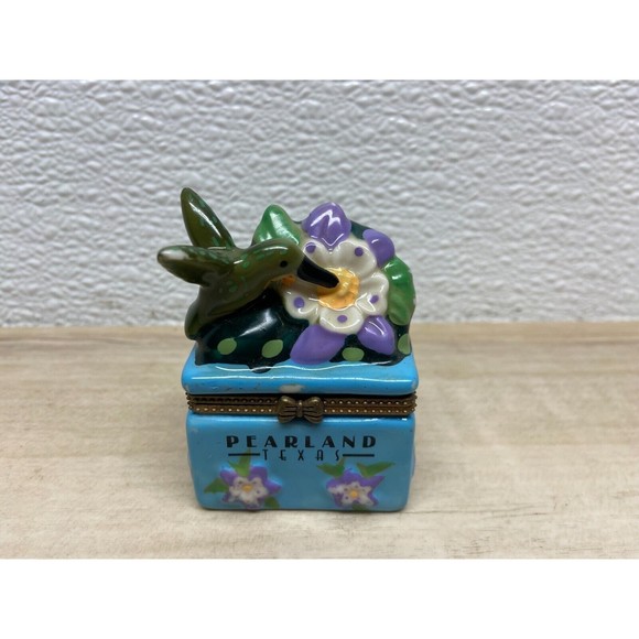Other - Vtg Pearland Texas Trinked Box Travel Souvenir